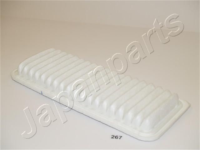 JAPANPARTS Ilmansuodatin FA-267S Ilmansuodatin JAPANPARTS Pituus: 332 mm, Suodatinpanos