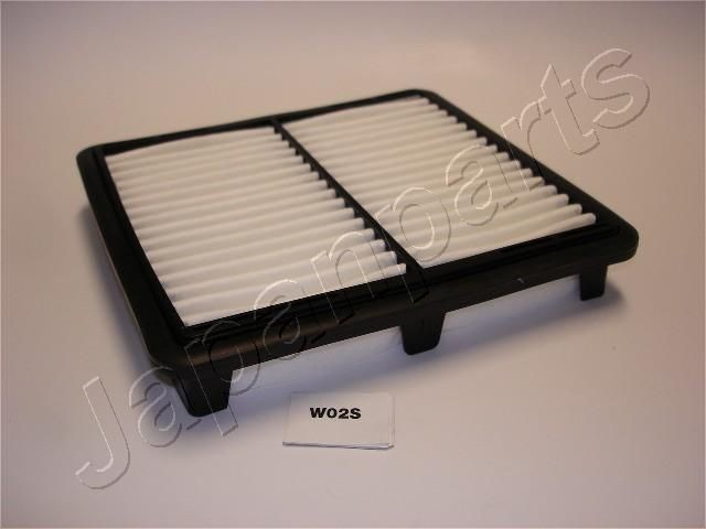 JAPANPARTS Filtro aria FA-W02S JAPANPARTS FA-W02S costo Filtro aria Chevrolet Spark M 150 originale