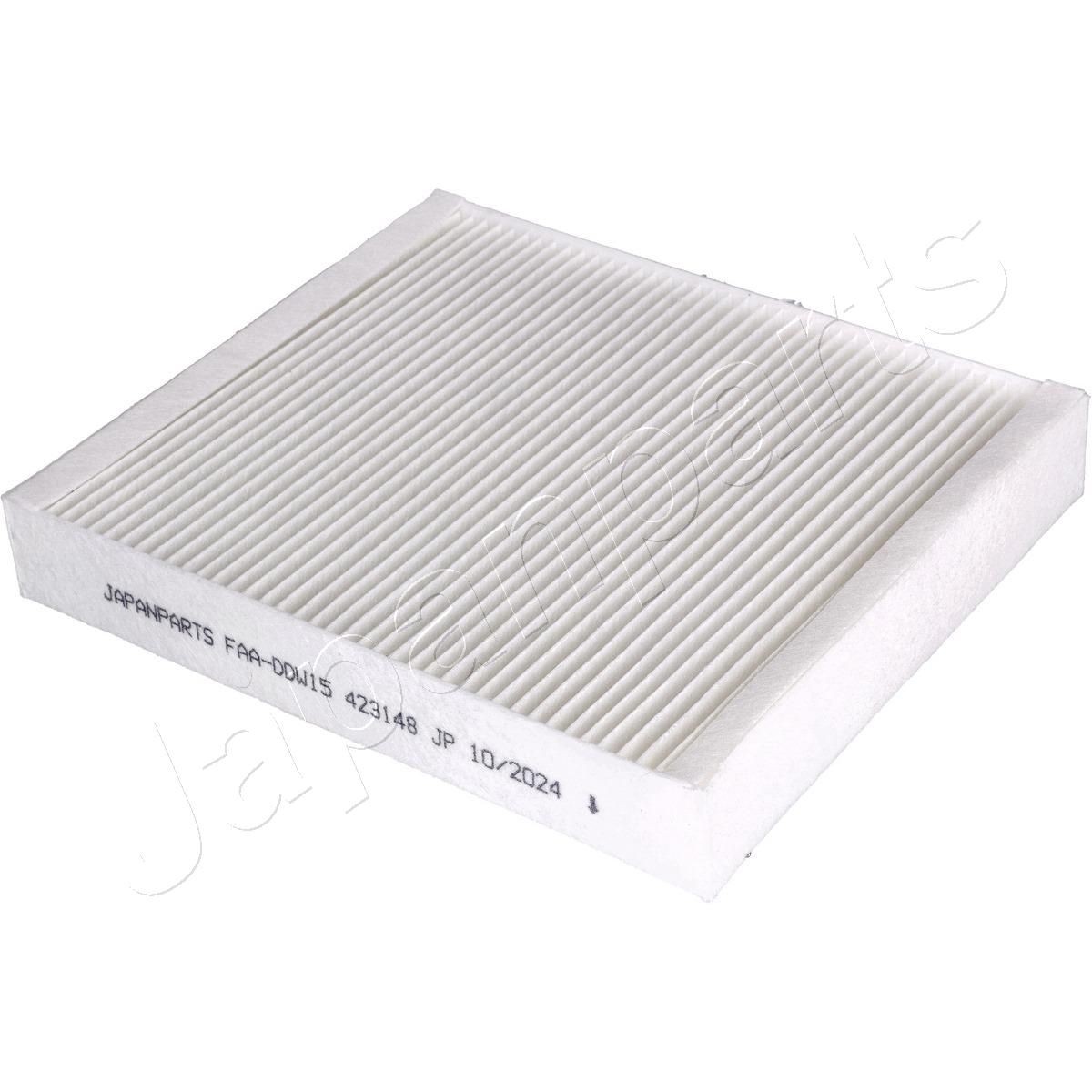 JAPANPARTS Filtrs, Salona telpas gaiss FAA-DDW15 Salona gaisa filtrs JAPANPARTS Audi KUPEJA FAA-DDW15