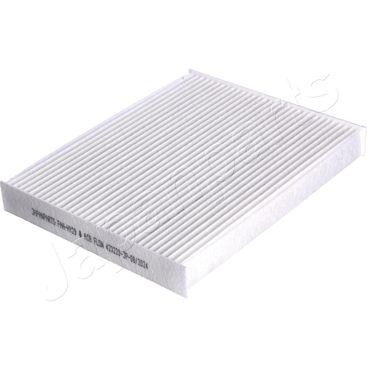 JAPANPARTS Innenraumfilter FAA-HY29 Innenraumfilter JAPANPARTS Ford ECOSPORT FAA-HY29
