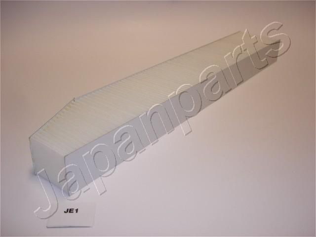 Interieurfilter JAPANPARTS FAA-JE1 JAPANPARTS FAA-JE1: Cabinefilter Jeep CHEROKEE 2002