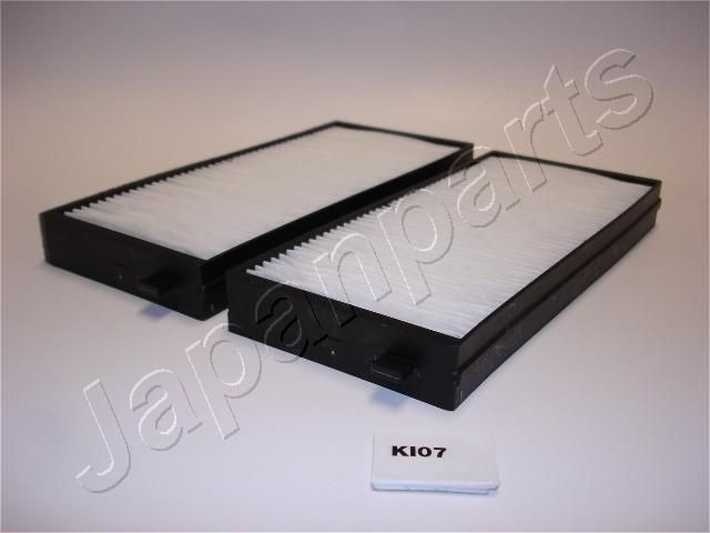 JAPANPARTS Kupefilter FAA-KI07 Pollenfilter JAPANPARTS CARENS FAA-KI07 billige