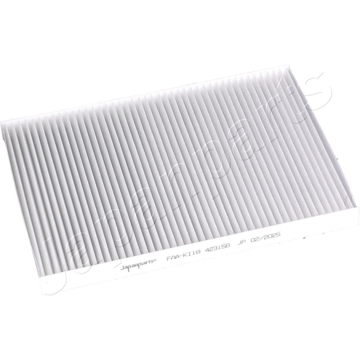 JAPANPARTS Pollenfilter FAA-KI18 Pollenfilter JAPANPARTS Kia SOUL FAA-KI18