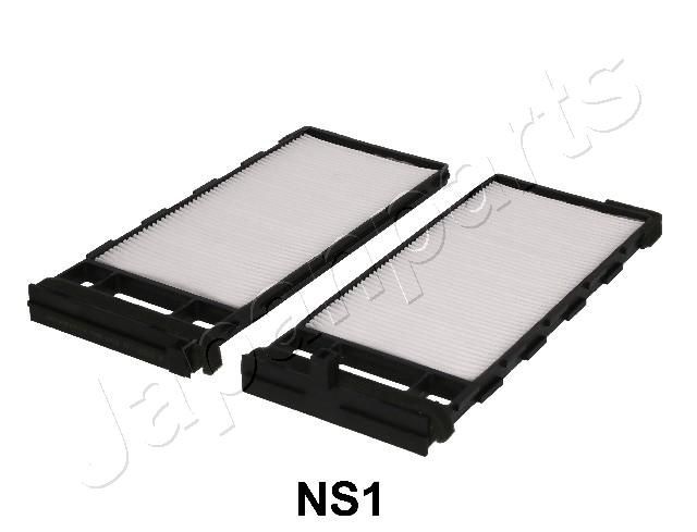 JAPANPARTS Filter, salongiõhk FAA-NS1 FAA-NS1 Salongifilter JAPANPARTS NISSAN TERRANO