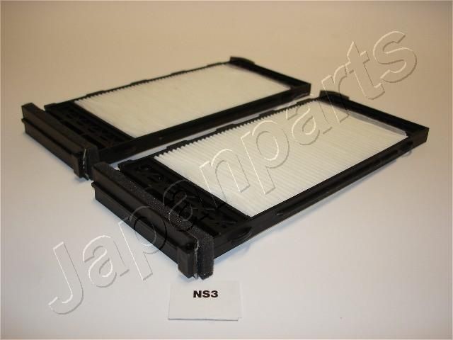 JAPANPARTS Kupéfilter FAA-NS3 FAA-NS3 Kupéfilter JAPANPARTS NISSAN NAVARA