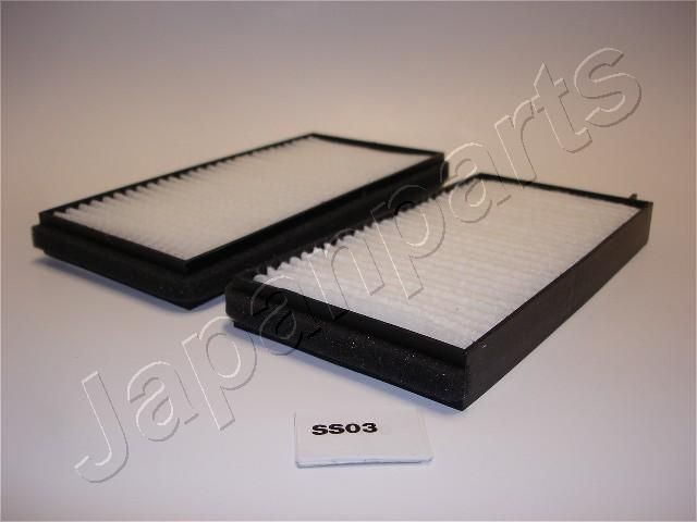 Filtro, ar do habitáculo JAPANPARTS FAA-SS03 JAPANPARTS FAA-SS03 Filtro de pólen SsangYoung RODIUS 2005