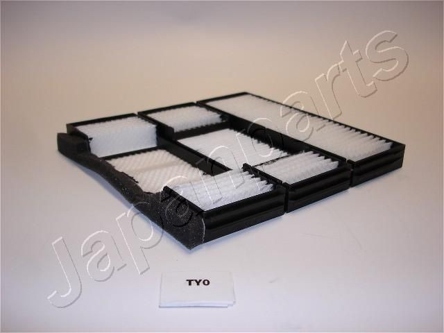 JAPANPARTS Filter, salongiõhk FAA-TY0 Salongi õhufilter Toyota __E11_ FAA-TY0 JAPANPARTS