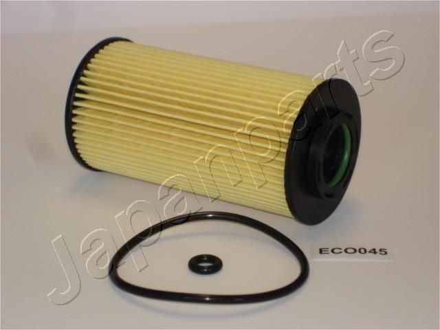 JAPANPARTS Oil filter FO-ECO045 HYUNDAI GENESIS JAPANPARTS oil filter FOECO045