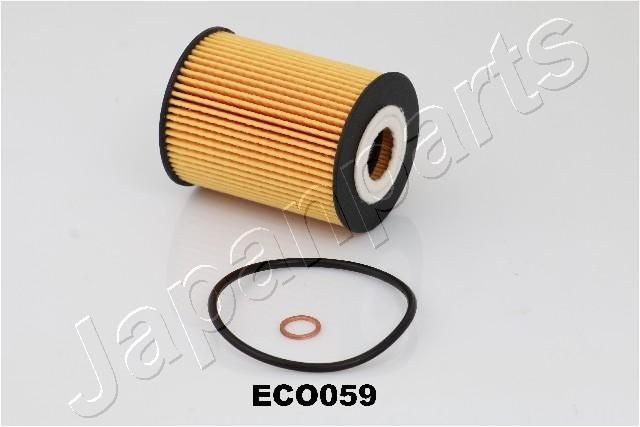 Filtro olio JAPANPARTS FO-ECO059 JAPANPARTS FO-ECO059 Filtro olio motore Chevrolet CAPTIVA 2016