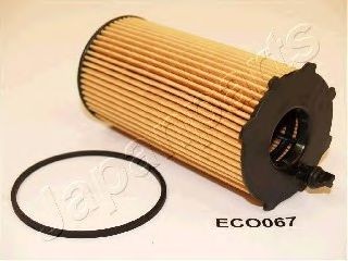 JAPANPARTS Õlifilter FO-ECO067 FO-ECO067 Õlifilter DODGE CALIBER JAPANPARTS