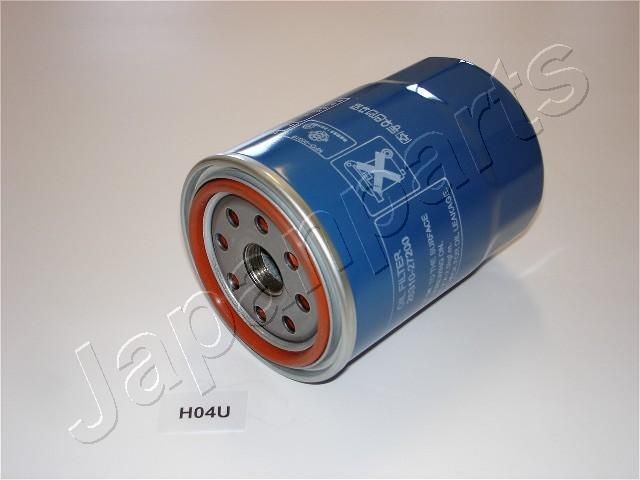 JAPANPARTS Olejový filter FO-H04U Olejový filter JAPANPARTS Hyundai H-1 Skrinka FO-H04U