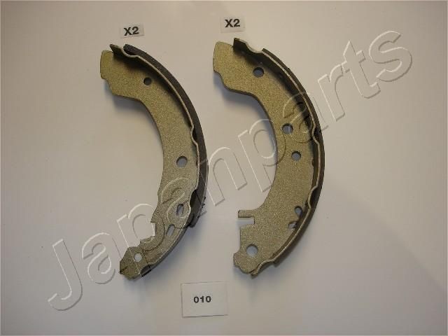 JAPANPARTS Jarrukenkäsarja GF-010AF GF-010AF JAPANPARTS Jarrukengät Nissan SILVIA hinta