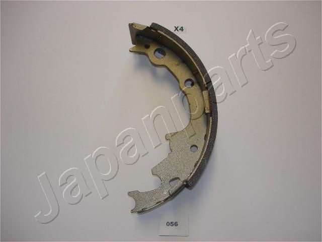 JAPANPARTS Piduriklotside komplekt GF-056AF JAPANPARTS GF-056AF Trummelpiduriklotsid Jeep Wrangler YJ hind