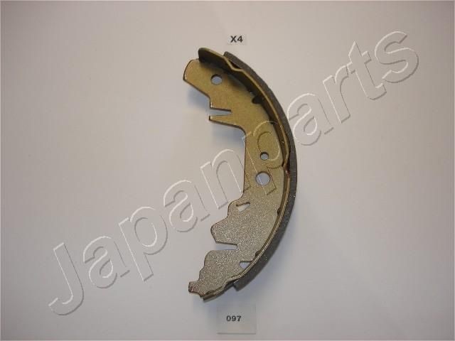 JAPANPARTS Jarrukenkäsarja GF-097AF GF-097AF JAPANPARTS Jarrukengät Kia CERATO hinta