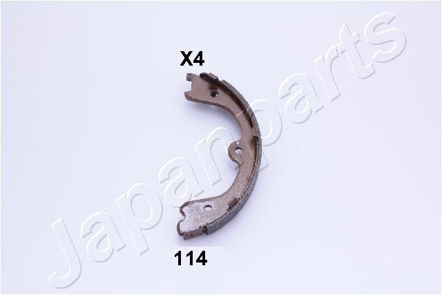 Ganasce freno a mano JAPANPARTS GF-114AF JAPANPARTS GF-114AF Ganasce freno a mano anteriore e posteriore Nissan MURANO 2011
