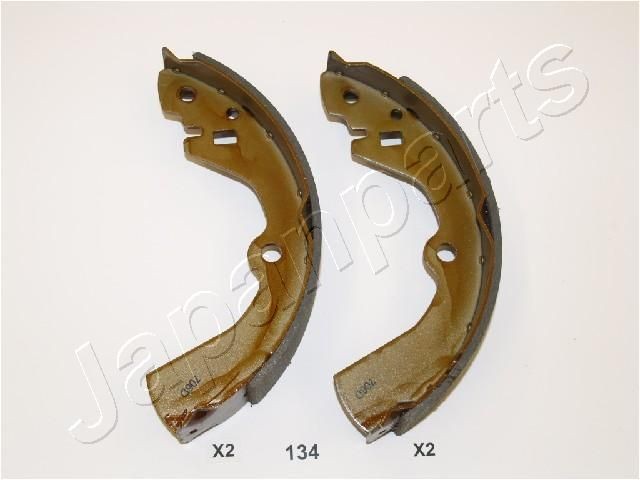 Remschoenset JAPANPARTS GF-134AF JAPANPARTS GF-134AF: Remschoen Nissan SUNNY 1999