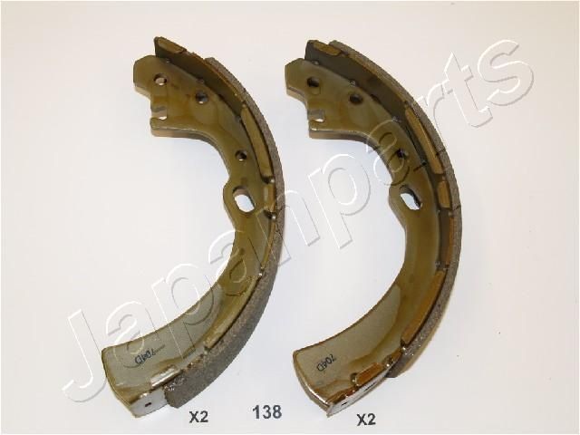 JAPANPARTS Kit ganasce freni GF-138AF GF-138AF Ganasce freno JAPANPARTS PORSCHE TAYCAN costo