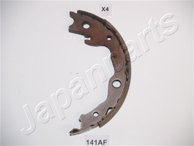 JAPANPARTS Ganasce freno a mano GF-141AF GF-141AF costo Ganasce freno a mano JAPANPARTS RENAULT 19