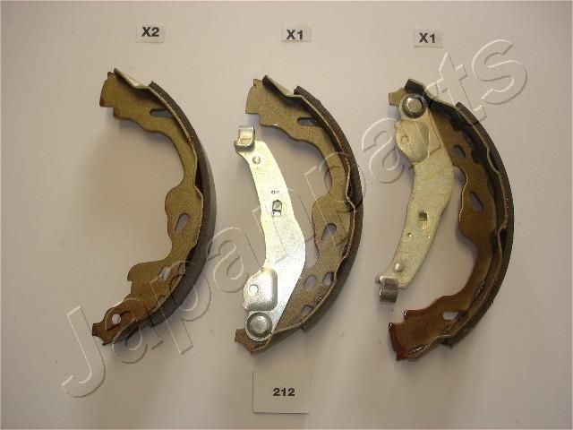 JAPANPARTS Jeu de mâchoires de frein GF-212AF GF-212AF Jeu de mâchoires de frein PEUGEOT 304 JAPANPARTS