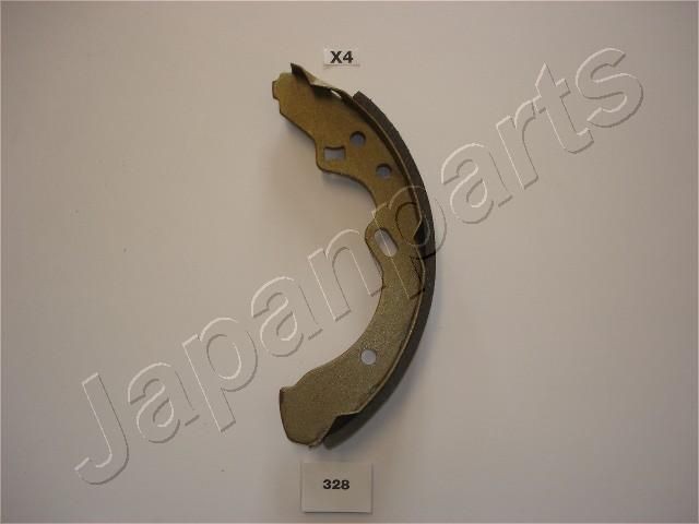 JAPANPARTS Bremsebakkesæt GF-328AF GF-328AF Bremsebakker JAPANPARTS MAZDA 3