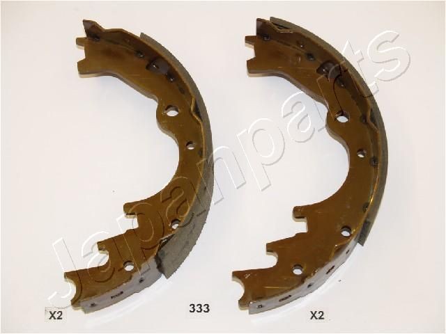 JAPANPARTS Bromsbacksats GF-333AF GF-333AF JAPANPARTS bromsbackar Mazda 5