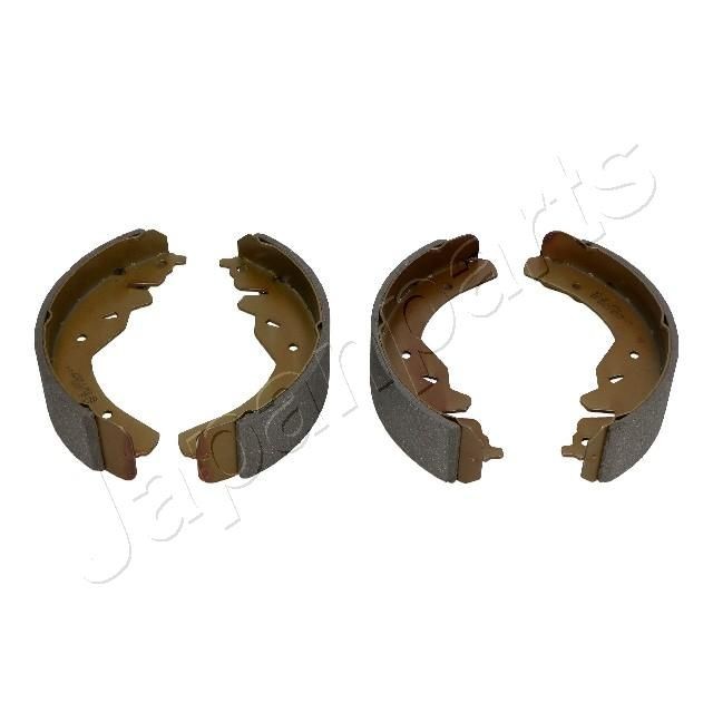 JAPANPARTS Bremsebakkesæt GF-342AF GF-342AF Bremsebakkesæt BMW X6 JAPANPARTS