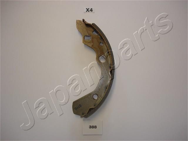 JAPANPARTS Bromsbacksats GF-388AF GF-388AF JAPANPARTS bromsbacksats Mazda 5