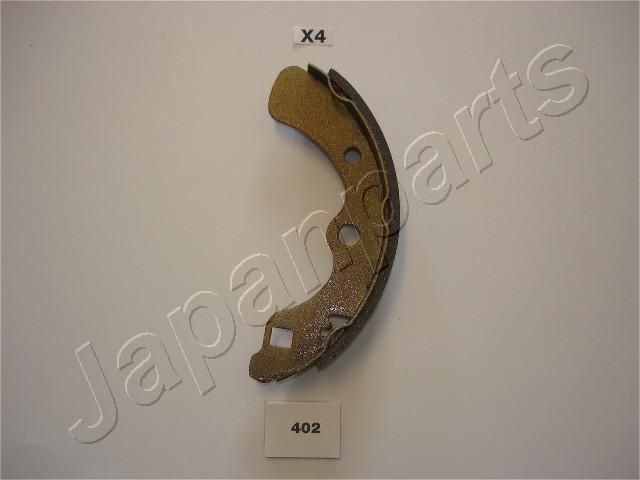 JAPANPARTS Jeu de mâchoires de frein GF-402AF JAPANPARTS GF-402AF Mâchoires de frein Civic II SF prix