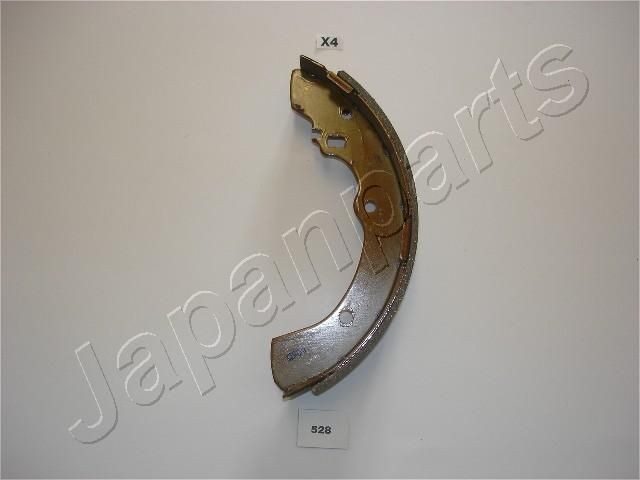 JAPANPARTS Kit ganasce freni GF-528AF GF-528AF costo Ganasce freno MITSUBISHI MIRAGE JAPANPARTS