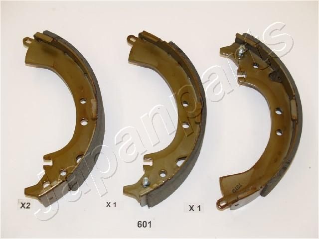 JAPANPARTS Remschoenset GF-601AF JAPANPARTS GF-601AF originele Remschoenen Celica III Hatchback (A60) kosten