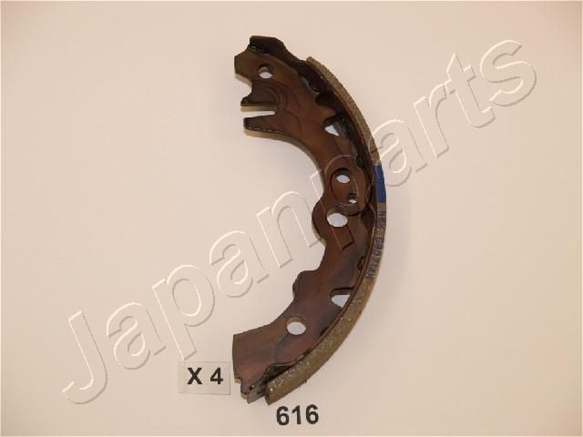 JAPANPARTS Σετ σιαγόνων φρένων GF-616AF GF-616AF JAPANPARTS Σετ σιαγωνες Mini φθηνά