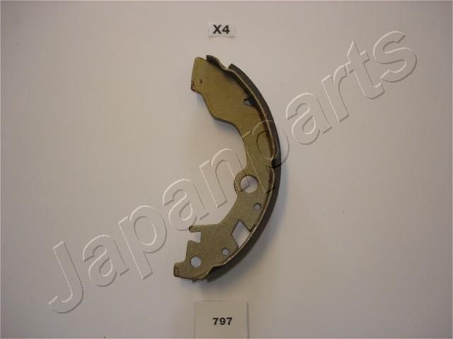 JAPANPARTS Kit ganasce freni GF-797AF GF-797AF Ganasce freno JAPANPARTS SUBARU TREZIA costo
