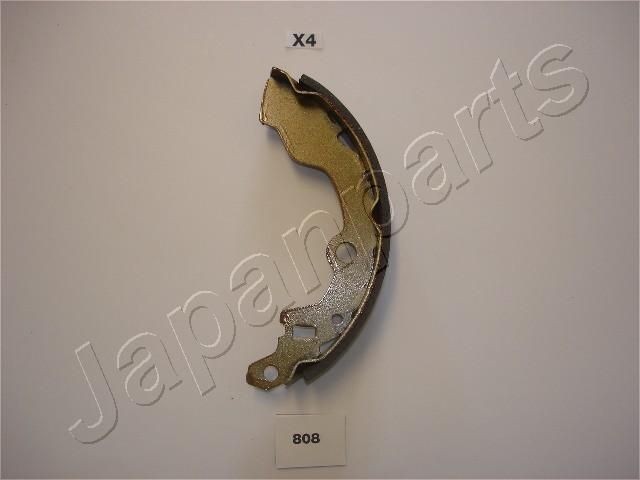 JAPANPARTS Bromsbacksats GF-808AF GF-808AF JAPANPARTS bromsbackar Subaru TREZIA