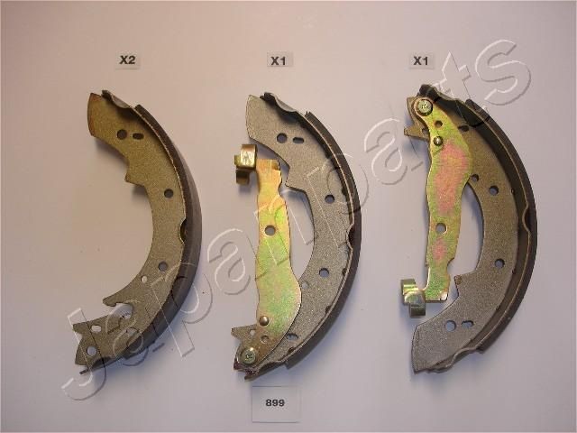 JAPANPARTS Bremžu loku komplekts GF-899AF GF-899AF Bremžu loku CHEVROLET CAPTIVA JAPANPARTS