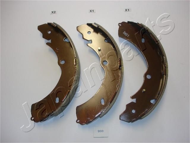 JAPANPARTS Jeu de mâchoires de frein GF-900AF GF-900AF Kit mâchoires de frein CHEVROLET CAPTIVA JAPANPARTS