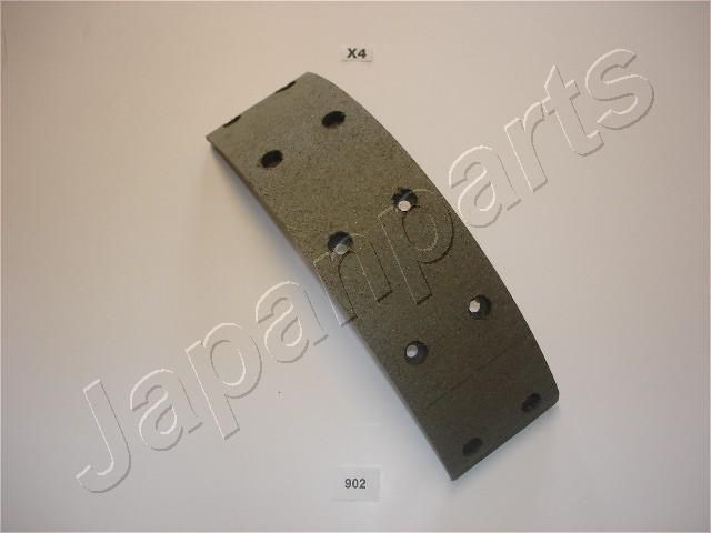 JAPANPARTS Bromsbacksats GF-902AF GF-902AF Bromsbackar JAPANPARTS BMW X6