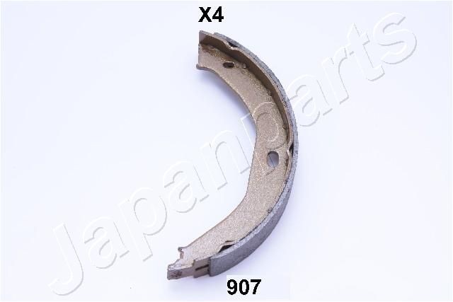 JAPANPARTS Piduriklotside komplekt, seisupidur GF-907AF GF-907AF Piduriklotside seisupidur JAPANPARTS HONDA CIVIC