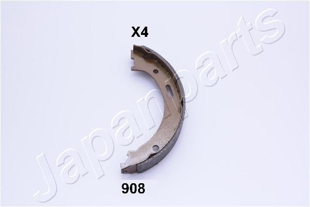 JAPANPARTS Jarrukenkäsarja, seisontajarru GF-908AF GF-908AF JAPANPARTS Käsijarrukengät JEEP PATRIOT