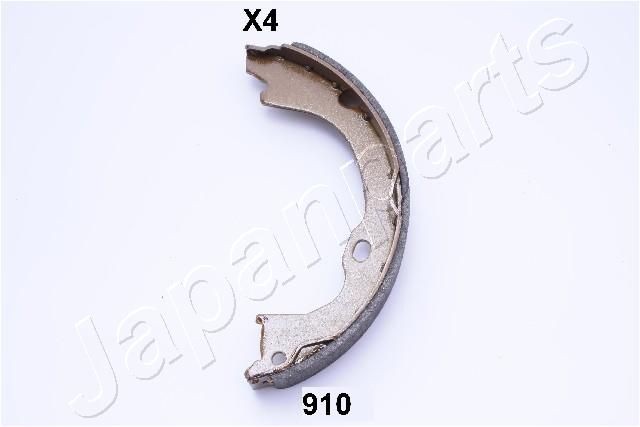 JAPANPARTS Jogo de maxilas de travão, travão de estacionamento GF-910AF JAPANPARTS GF-910AF Jogo de maxilas de travão de estacionamento Jeep Cherokee KK baratos
