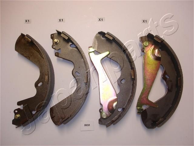 JAPANPARTS Bremsesko sett GF-H02AF JAPANPARTS Trommelbremser HYUNDAI GF-H02AF