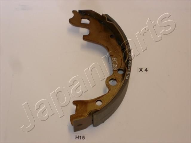 JAPANPARTS Σετ σιαγόνων φρένων GF-H15AF Φρένο τυμπάνου JAPANPARTS H350 GF-H15AF φθηνά