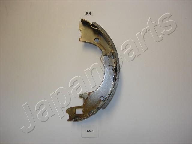 JAPANPARTS Bremžu loku komplekts GF-K04AF GF-K04AF Bremžu loku HYUNDAI KONA JAPANPARTS