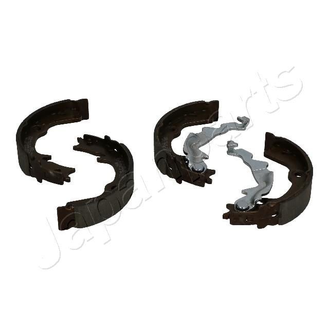 JAPANPARTS Jarrukenkäsarja, seisontajarru GF-K18AF GF-K18AF JAPANPARTS Käsijarrukengät Kia NIRO hinta