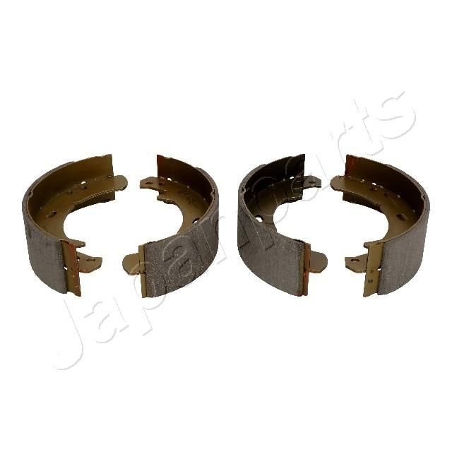Handremschoenen JAPANPARTS GF-L07AF JAPANPARTS GF-L07AF Handremschoen set vóór en achter Land Rover DEFENDER 2011