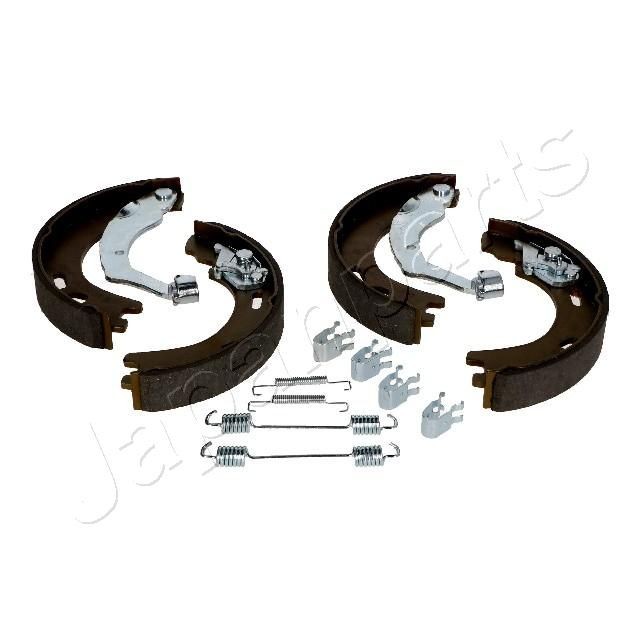 JAPANPARTS Handbromsbackar GF-L08AF GF-L08AF JAPANPARTS parkeringsbromsbelägg LAND ROVER RANGE ROVER