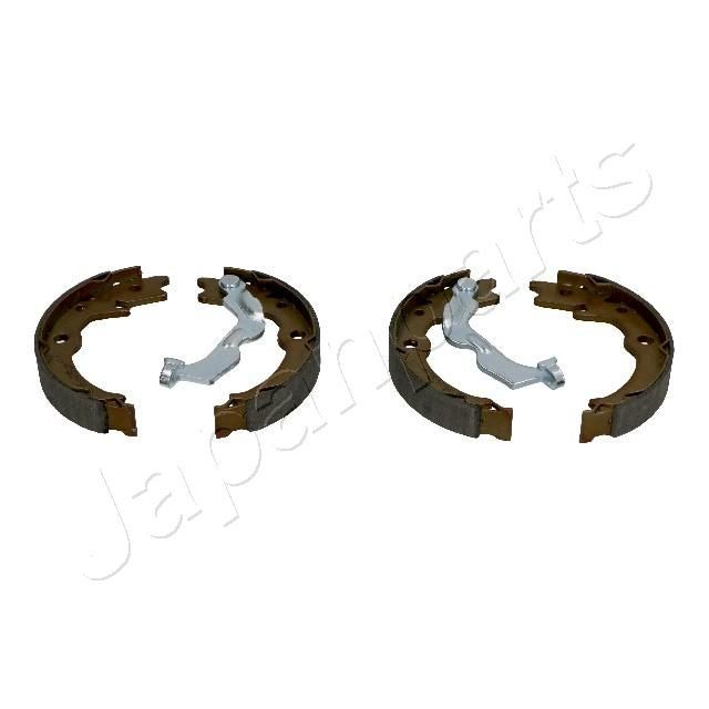 JAPANPARTS Jarrukenkäsarja, seisontajarru GF-W04AF GF-W04AF JAPANPARTS Käsijarrukenkä RENAULT 19
