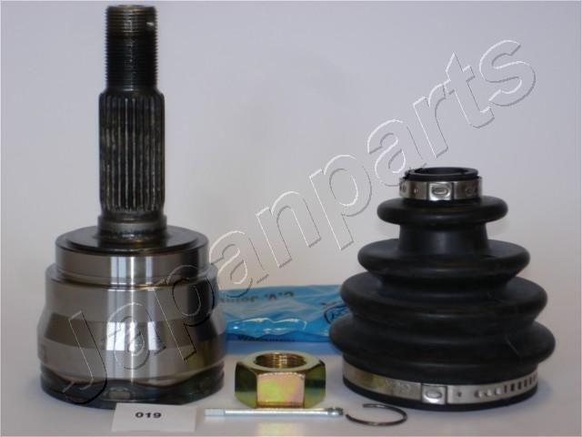 JAPANPARTS Liigendlaager, veovõll GI-019 GI-019 JAPANPARTS Veovõlli ots MG odav