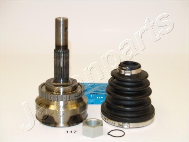JAPANPARTS Ledsæt, drivaksel GI-117 Drivknut JAPANPARTS Nissan 200 SX GI-117