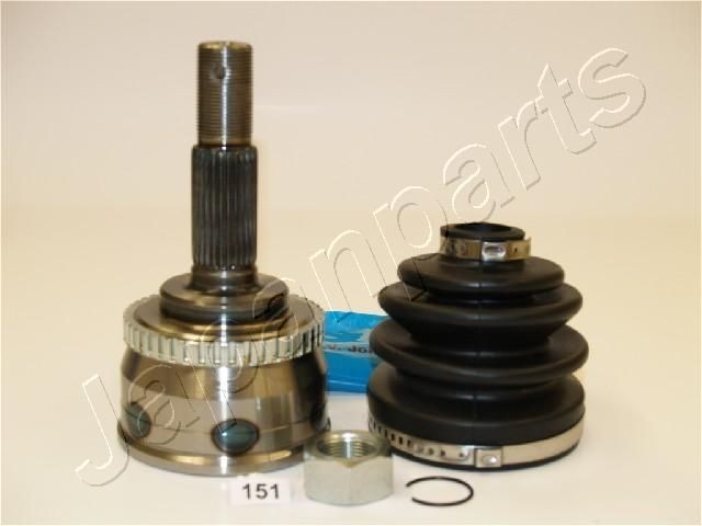 JAPANPARTS Ledsats, drivaxel GI-151 GI-151 JAPANPARTS drivaxelknut NISSAN NP300 PICKUP