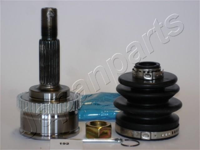 JAPANPARTS Jogo de apoios, veio de transmissão GI-192 GI-192 Ponteira de transmissão NISSAN DATSUN JAPANPARTS